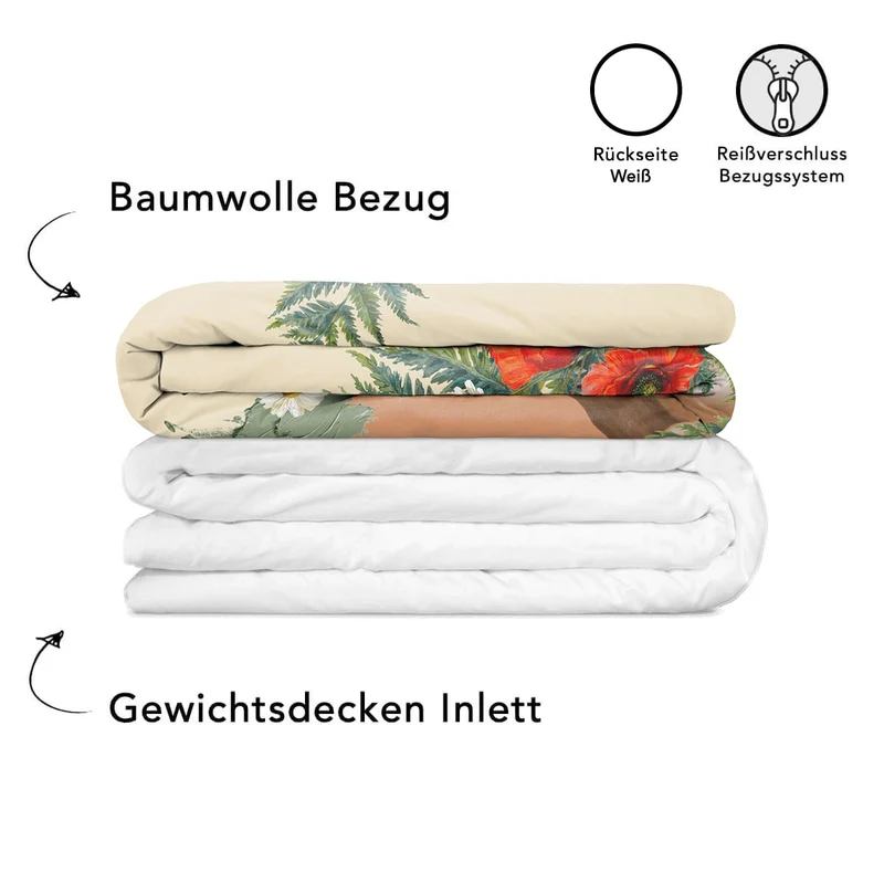 PREMIUM Sommer Gewichtsdecke für Erwachsene