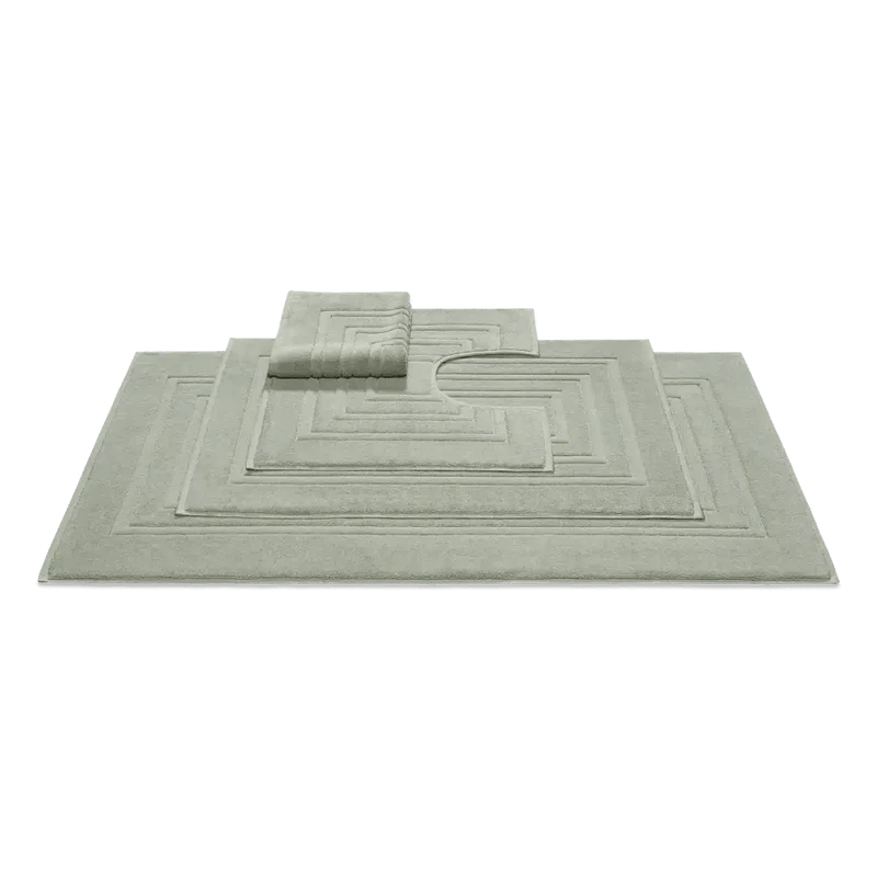 Badezimmervorleger Vandyck Houston – 100% Baumwolle, 1200 g/m²