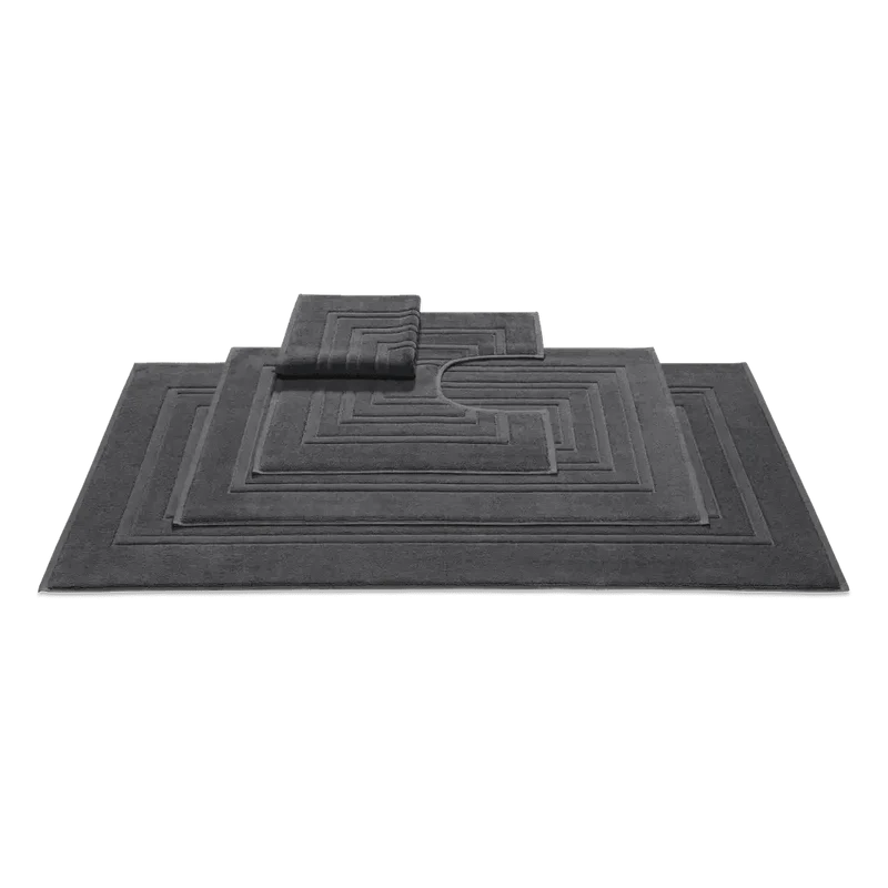 Badezimmervorleger Vandyck Houston – 100% Baumwolle, 1200 g/m²