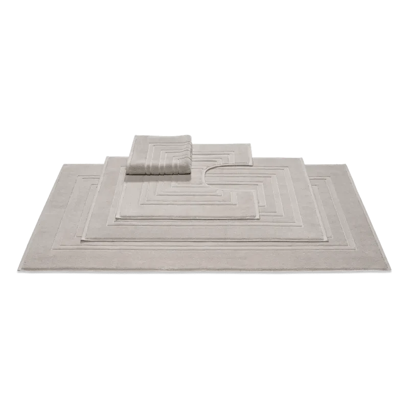 Badezimmervorleger Vandyck Houston – 100% Baumwolle, 1200 g/m²