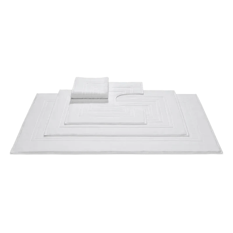 Badezimmervorleger Vandyck Houston – 100% Baumwolle, 1200 g/m²