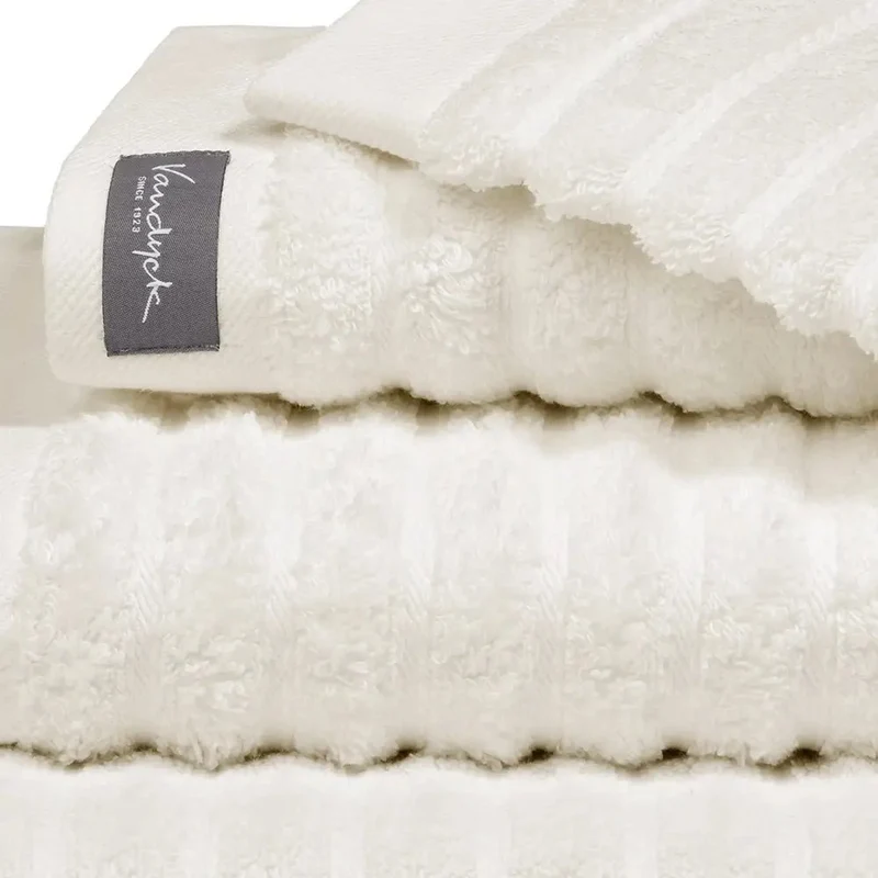 Vandyck Home Wave Handtuch – 100% Baumwolle, 550 g/m²