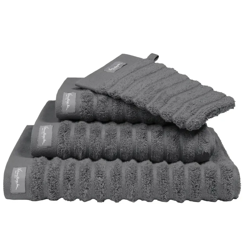 Vandyck Home Wave Handtuch – 100% Baumwolle, 550 g/m²