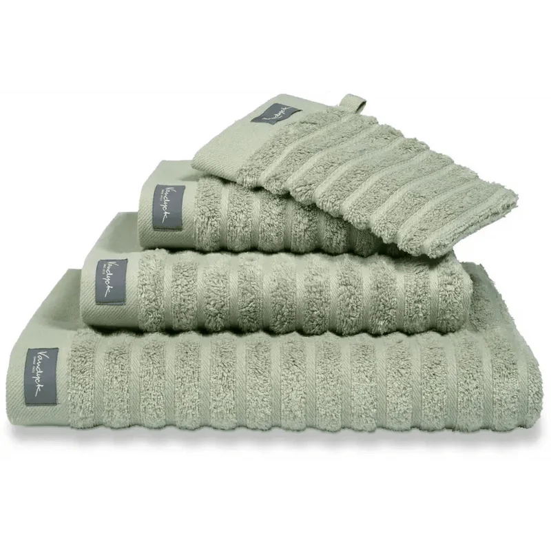 Vandyck Home Wave Handtuch – 100% Baumwolle, 550 g/m²