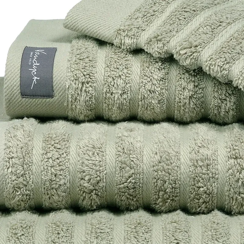 Vandyck Home Wave Handtuch – 100% Baumwolle, 550 g/m²