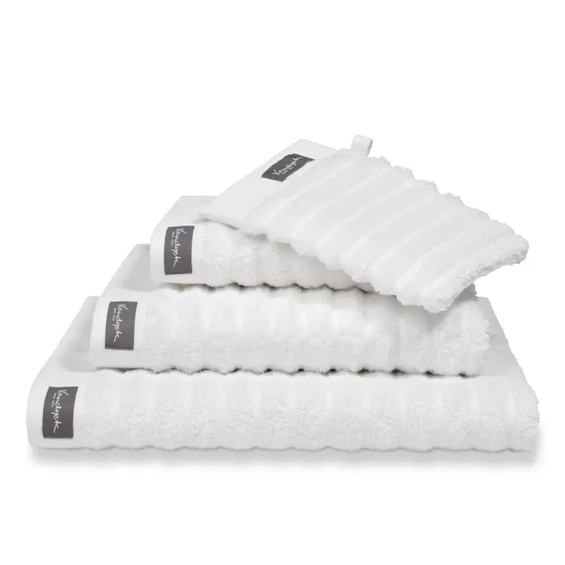 Vandyck Home Wave Handtuch – 100% Baumwolle, 550 g/m²