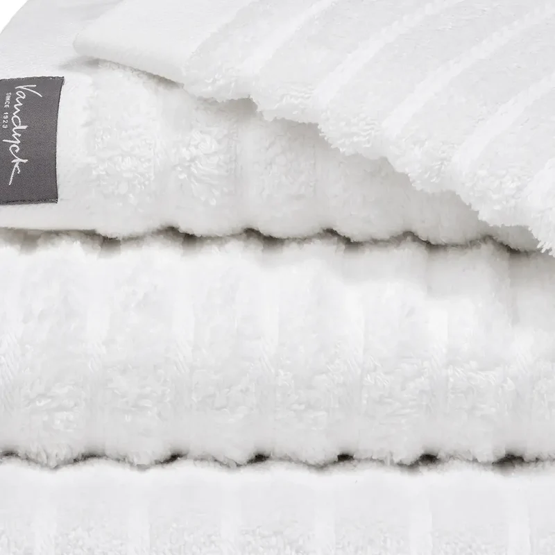 Vandyck Home Wave Handtuch – 100% Baumwolle, 550 g/m²