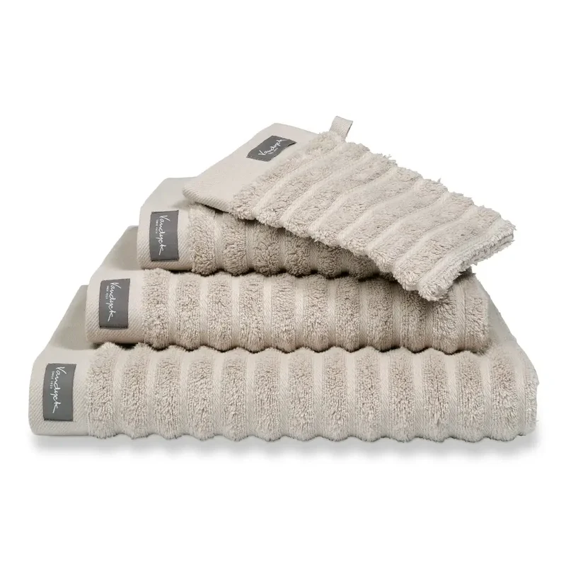 Vandyck Home Wave Handtuch – 100% Baumwolle, 550 g/m²
