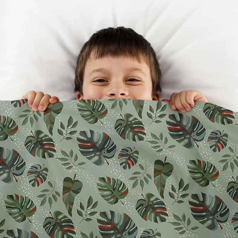 PREMIUM Natur Gewichtsdecke für Kinder