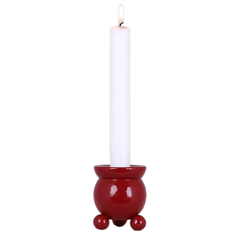 Traditioneller schwedischer Weihnachtskerzenhalter - groß