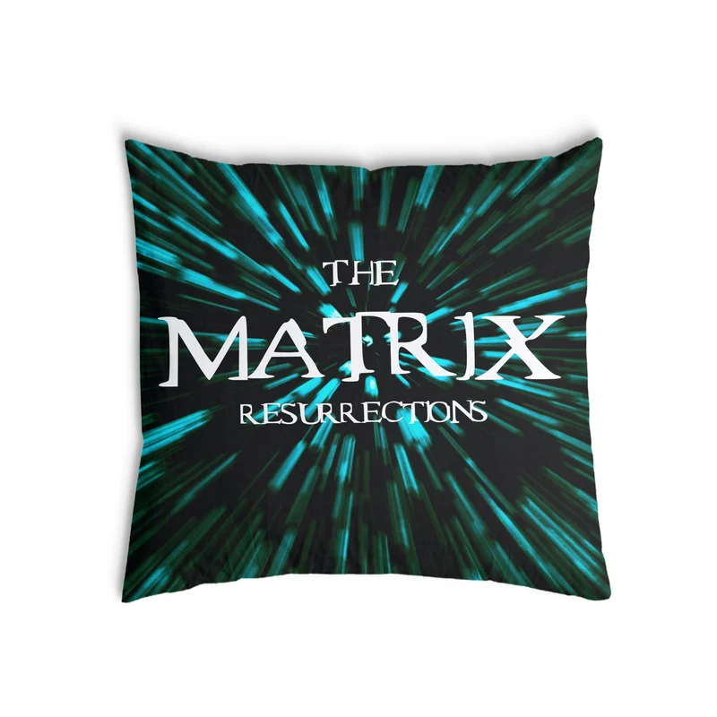 Gesundheitskissen Mit The Matrix Schriftzug