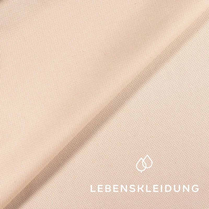 Bio Moleskin Wasserabweisend - Natur