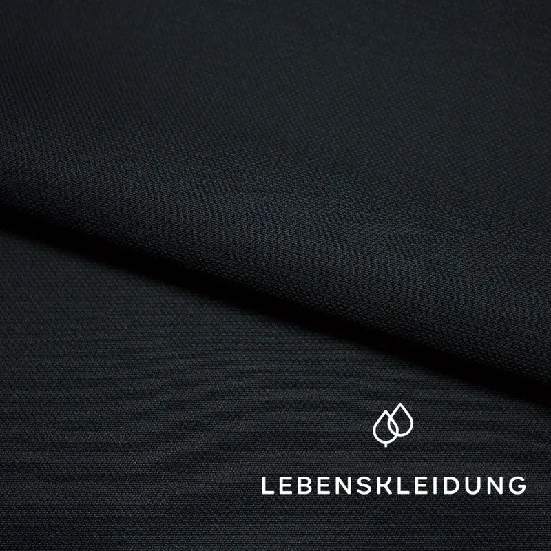 Bio Moleskin - Schwarz — ganze Rolle (60 m)