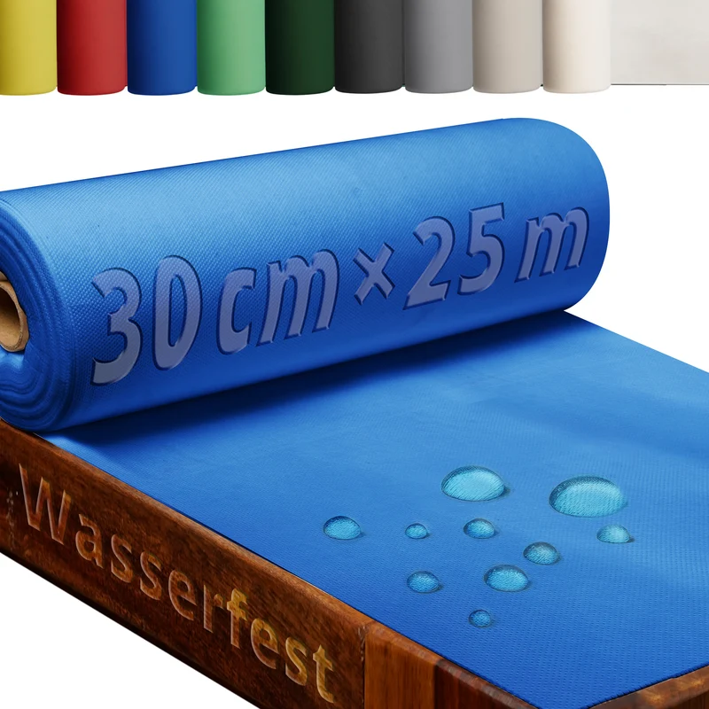Tischdecke Rolle Vliesstoff Tischläufer Vlies wasserabweisend