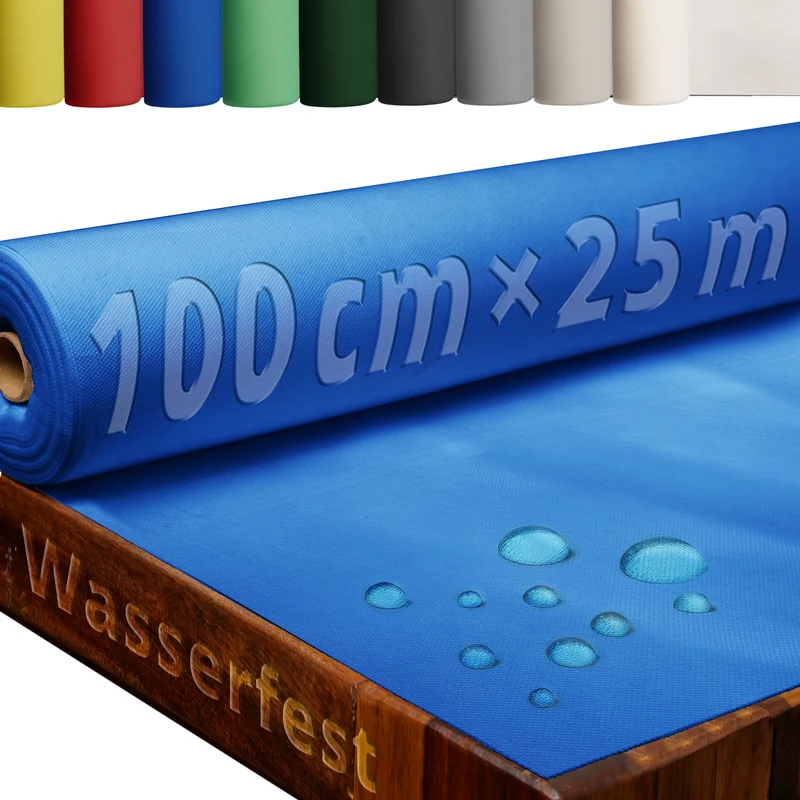 Tischdecke Rolle Vliesstoff Tischläufer Vlies wasserabweisend