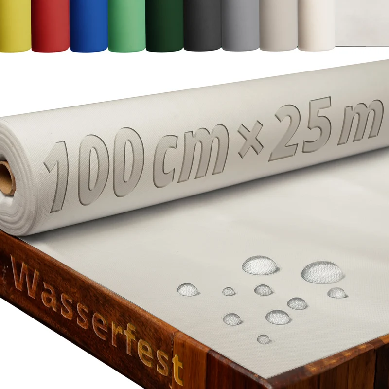 Tischdecke Rolle Vliesstoff Tischläufer Vlies wasserabweisend