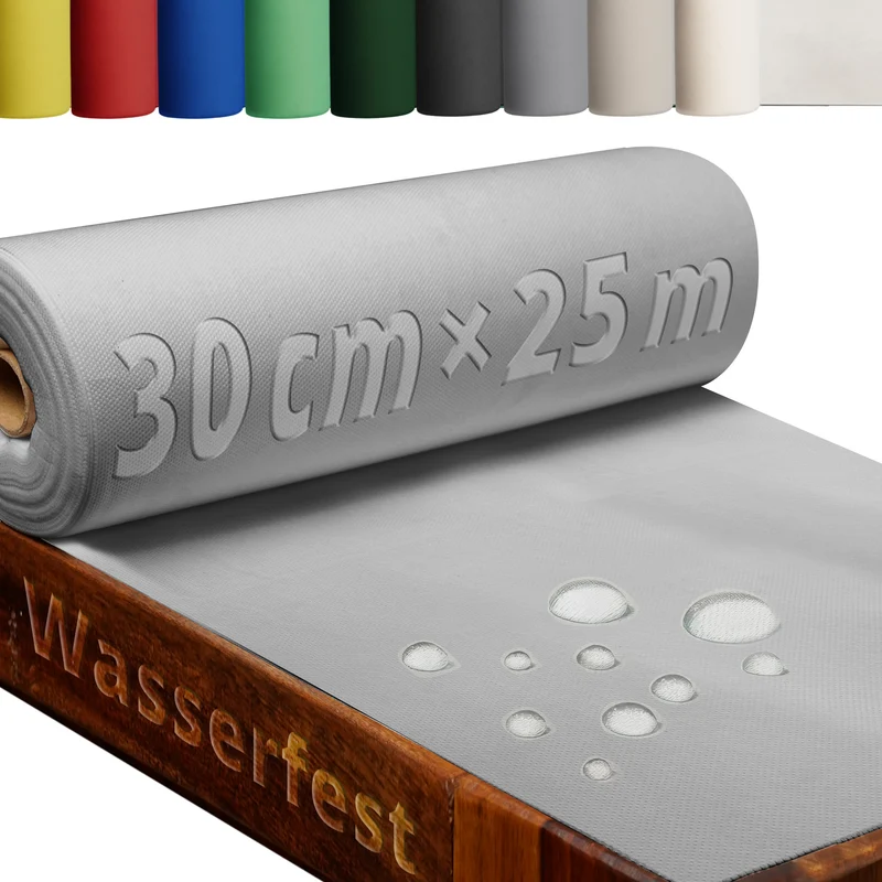 Tischdecke Rolle Vliesstoff Tischläufer Vlies wasserabweisend