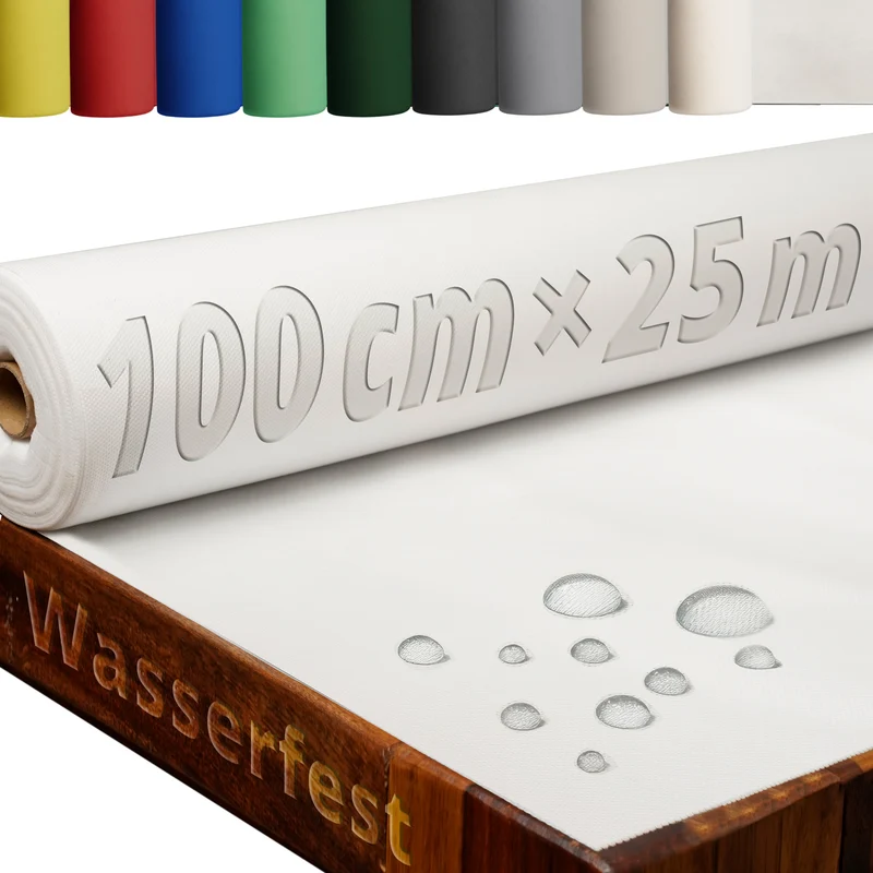 Tischdecke Rolle Vliesstoff Tischläufer Vlies wasserabweisend