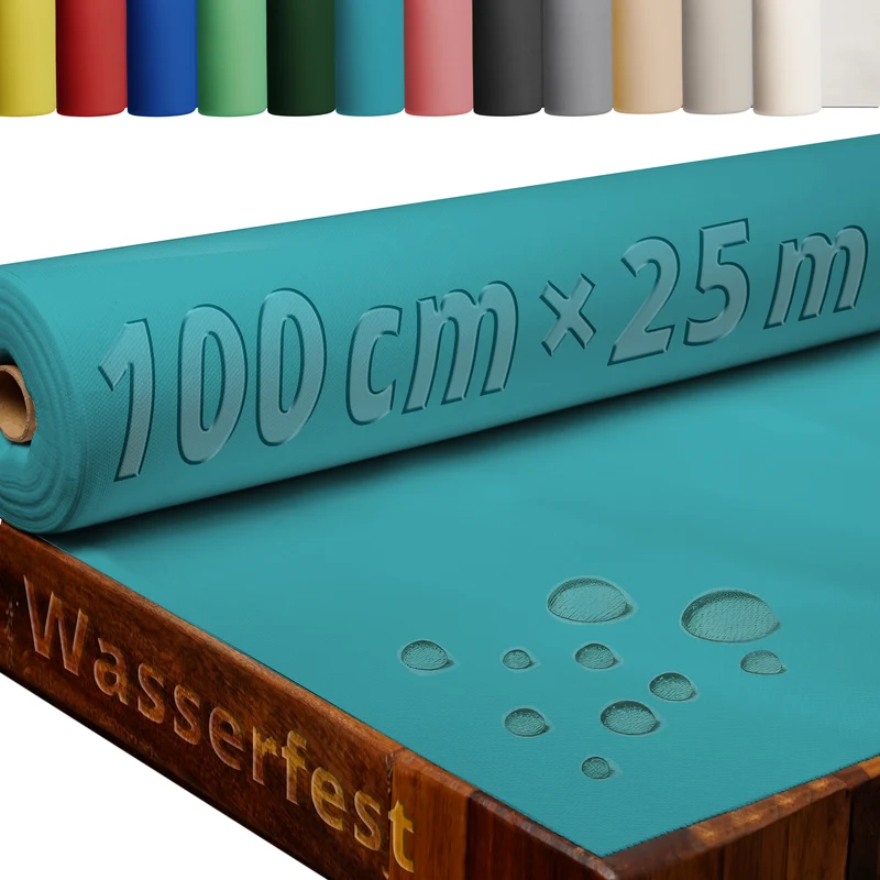 Tischdecke Rolle Vliesstoff Tischläufer Vlies wasserabweisend
