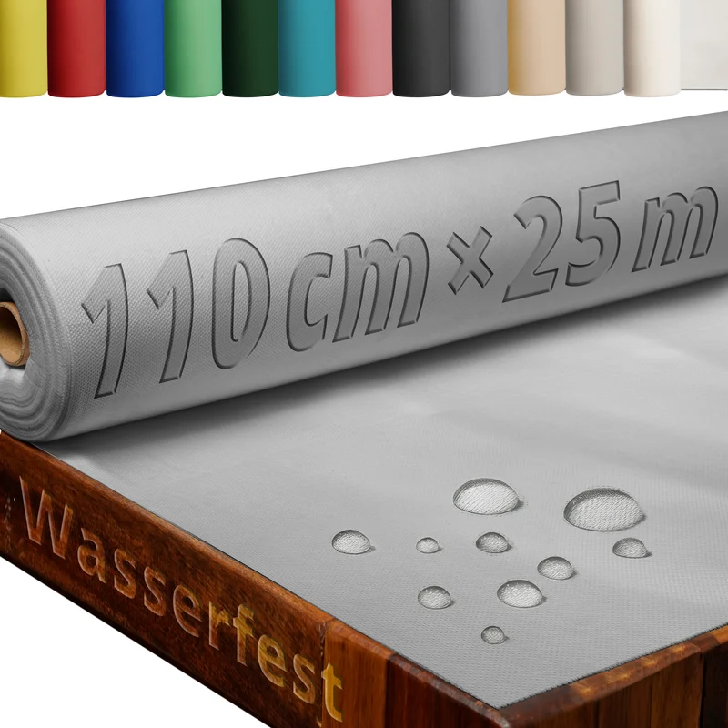 Tischdecke Rolle Vliesstoff Tischläufer Vlies wasserabweisend