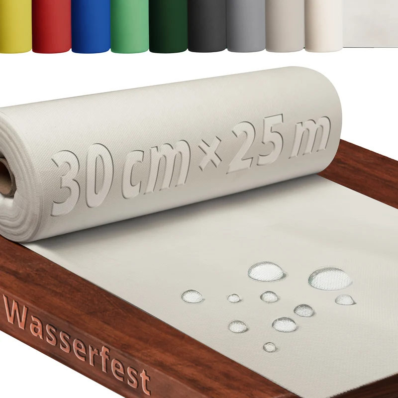 Tischdecke Rolle Vliesstoff Tischläufer Vlies wasserabweisend