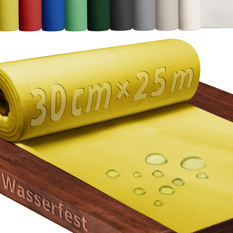 Tischdecke Rolle Vliesstoff Tischläufer Vlies wasserabweisend