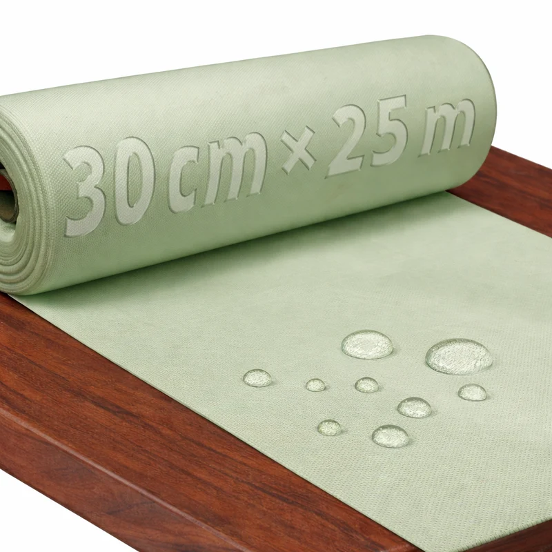 Tischdecke Rolle Vliesstoff Tischläufer Vlies wasserabweisend