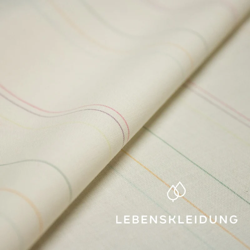 Bio Colori - Feiner Farbstreifen — ganze Rolle (60 m)