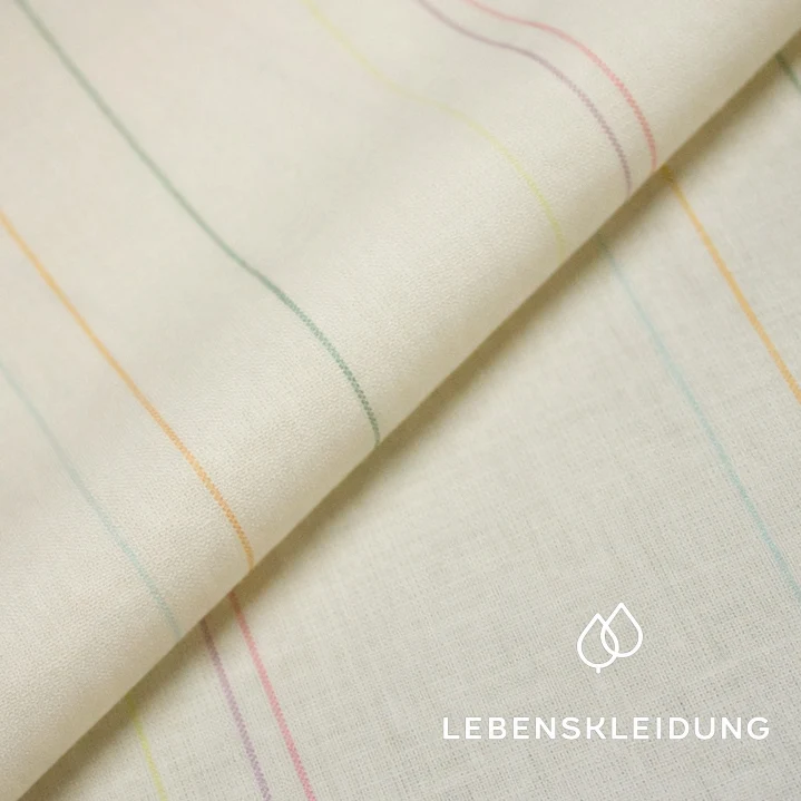Bio Colori - Feiner Farbstreifen — ganze Rolle (60 m)