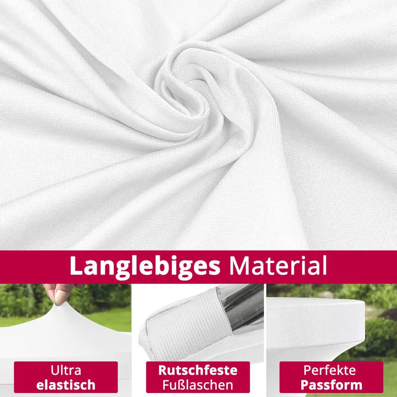 Stehtischhusse mit 200g/m² Ø 70-80 cm, Höhe 110-120 cm