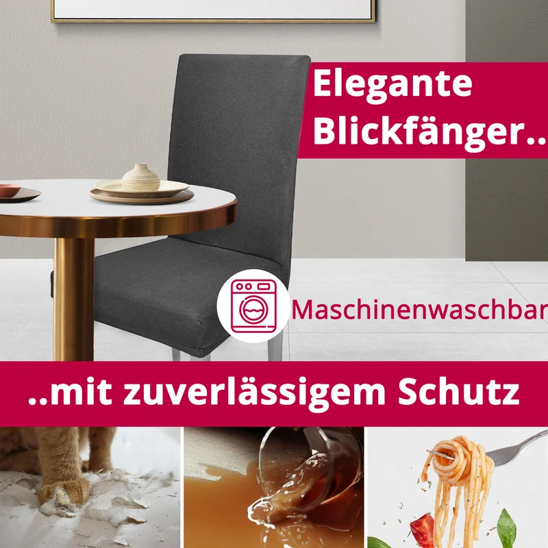 Stuhlhussen 2er-Set