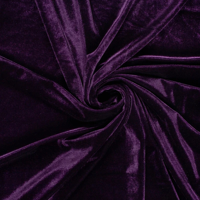 Stretchsamt *Ab 50cm