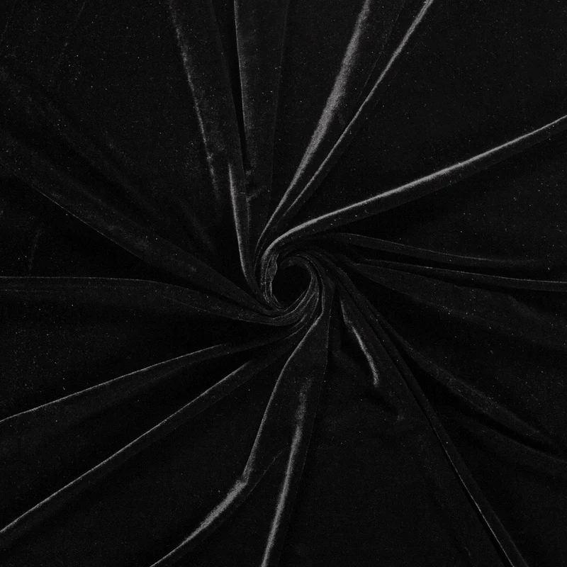 Stretchsamt *Ab 50cm