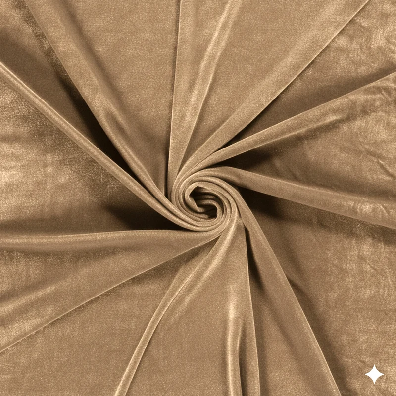 Stretchsamt *Ab 50cm