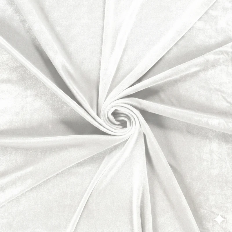 Stretchsamt *Ab 50cm