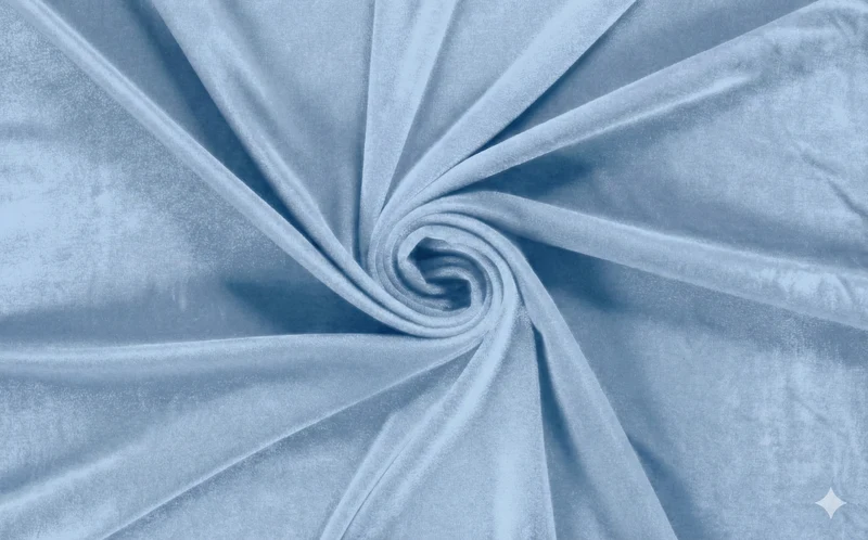 Stretchsamt *Ab 50cm