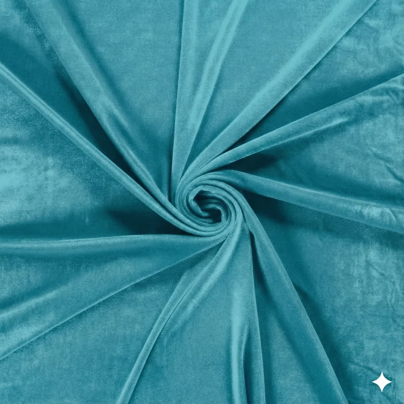 Stretchsamt *Ab 50cm