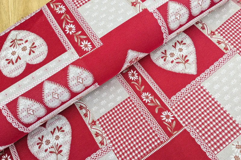 Jacquard Landhaus *Ab 50 cm