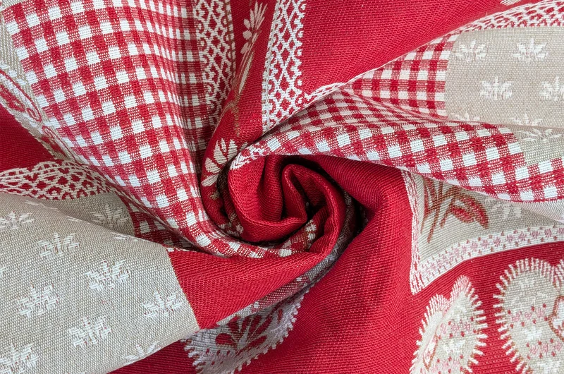 Jacquard Landhaus *Ab 50 cm