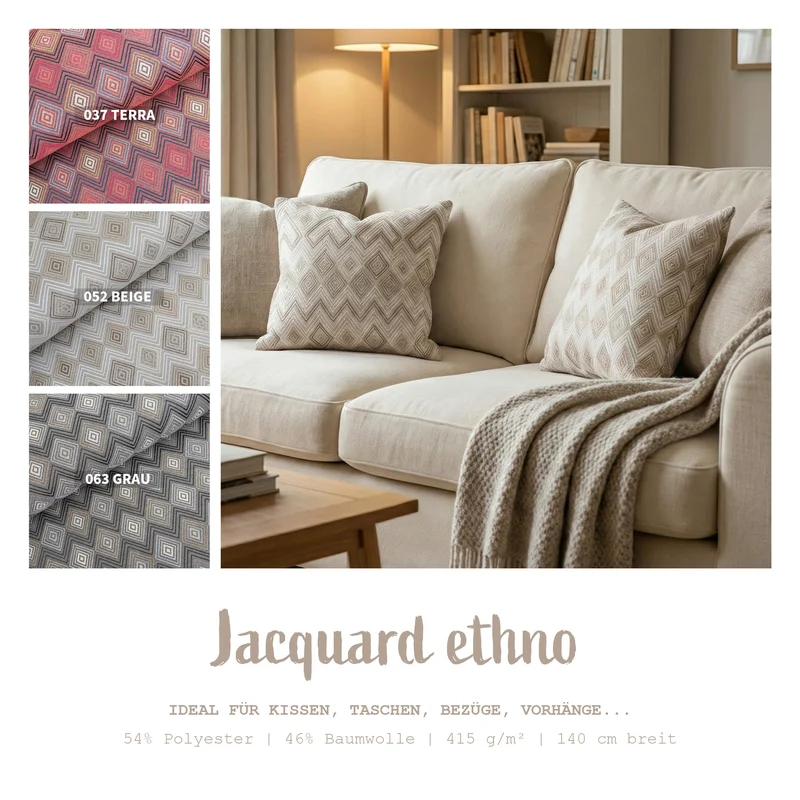 Ethno Jacquard *Ab 50 cm