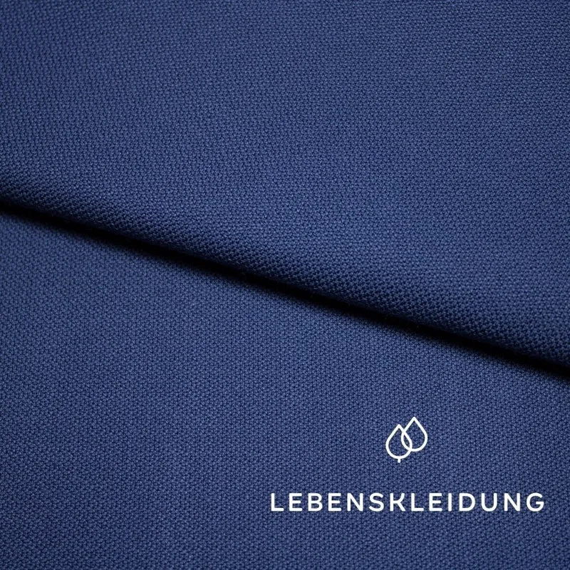 Bio Kreuzköper - Dunkelblau