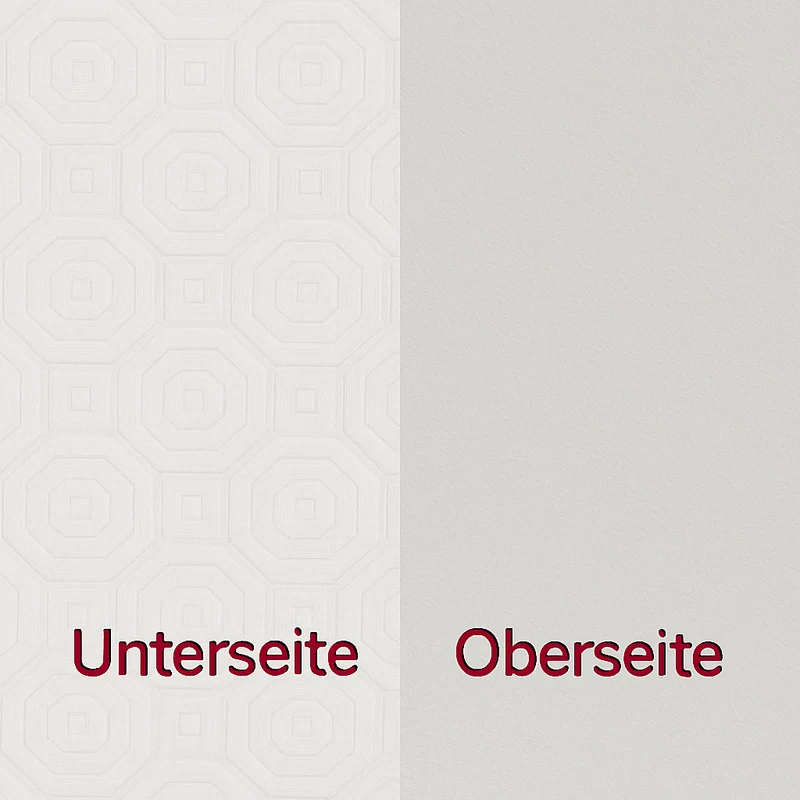 Tischpolster weiß rund