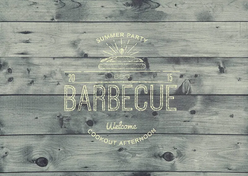 Grillmatte mit Anti-Rutsch | Bodenschutzmatte für Grill 75 x 120 cm