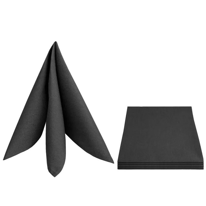 Leinen Optik Servietten 4er-Set 50 x 50 cm