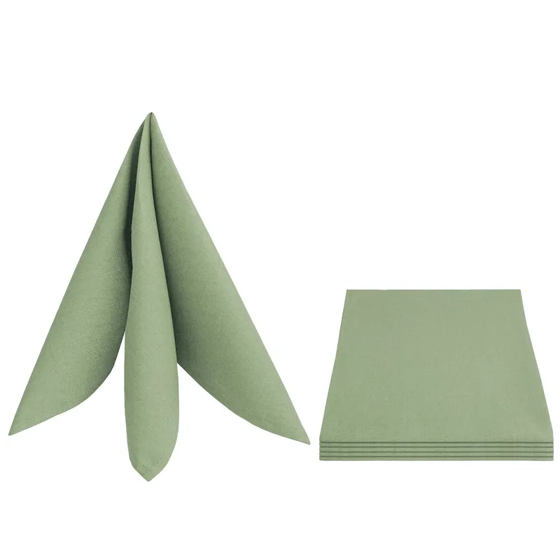 Leinen Optik Servietten 4er-Set 50 x 50 cm