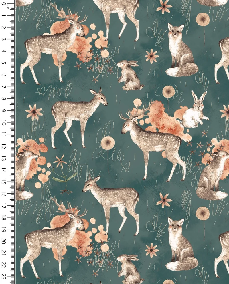 Alpenfleece bedruckt *Ab 50cm