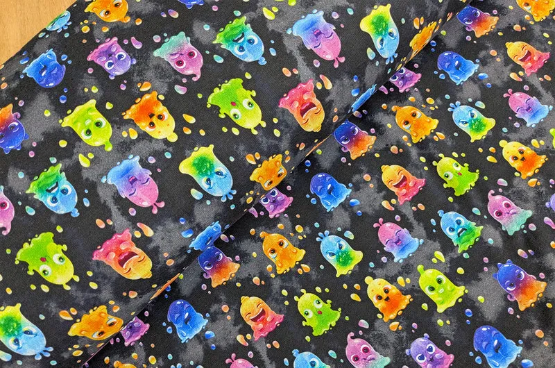 Alpenfleece bedruckt *Ab 50cm