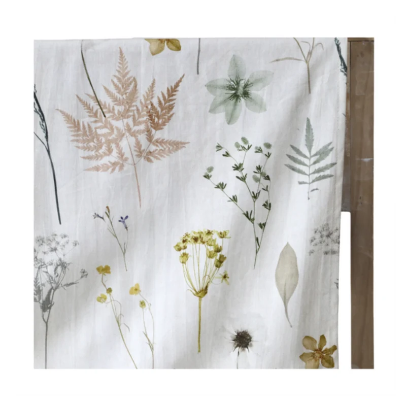 Chic Antique Aix Tischdecke Creme mit Blumendruck