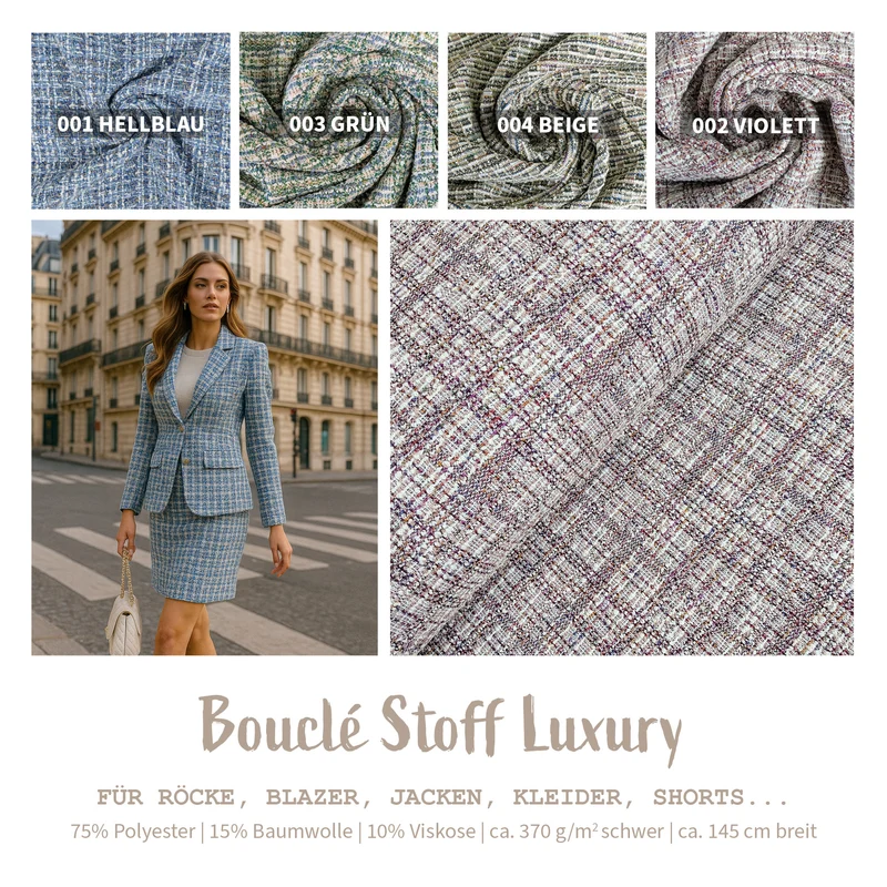 Bouclé Luxury *Ab 50 cm