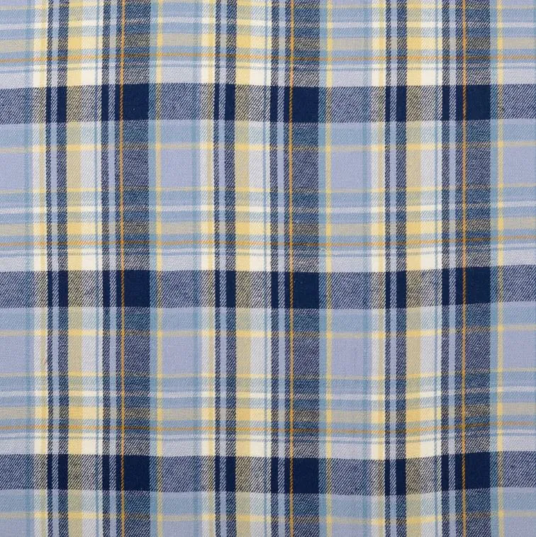 Flanell Baumwolle Karo *Ab 50 cm